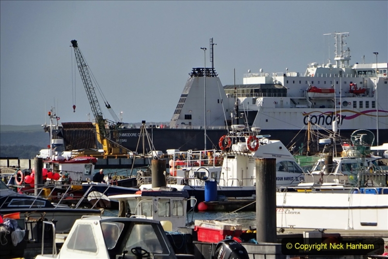 2020-09-17 Poole Quay, Poole, Dorset. (10) Condor Commodore Clipper. 186