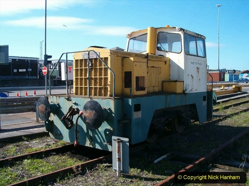 1990s Poole harbour Commision. diesel shunter. (2) 016