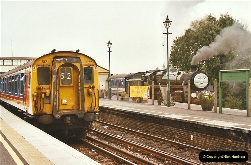 2003-08-12-Thomas-week-on-the-Mid-Hants-Railway.-3016