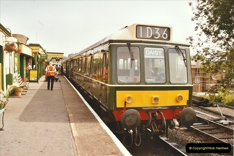2003-08-12-Thomas-week-on-the-Mid-Hants-Railway.-6019