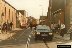 05651983-09-22-The-Channel-Island-Boat-Train-Weymouth-Quay-to-Weymouth-Station-Weymouth-Dorset.-200565