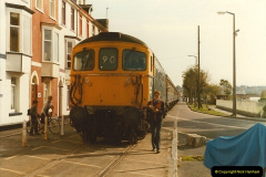 05681983-09-22-The-Channel-Island-Boat-Train-Weymouth-Quay-to-Weymouth-Station-Weymouth-Dorset.-230568