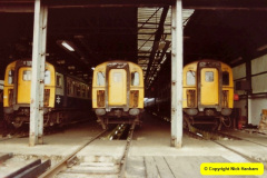 097.1955-to-1986-GB-Bournemouth-Poole-Area.-97-1982-06-08-SR-Bournemouth-West-Depot.-