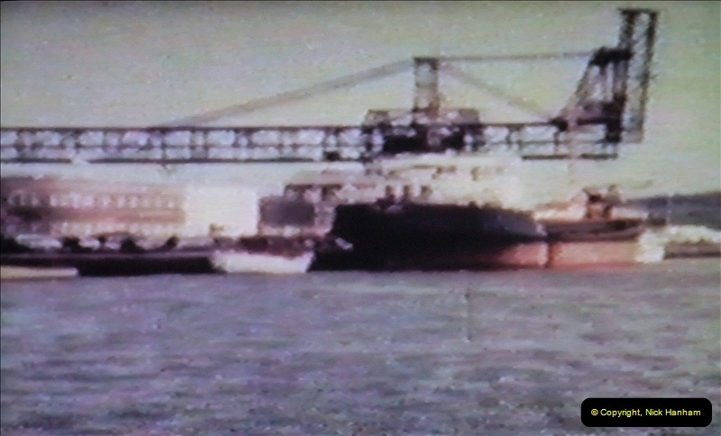 1965 Poole. Very poor quality images taken from 8mm movie film. For historic value.  (1)01