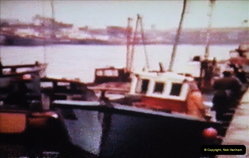 1965 Poole. Very poor quality images taken from 8mm movie film. For historic value.  (12)12