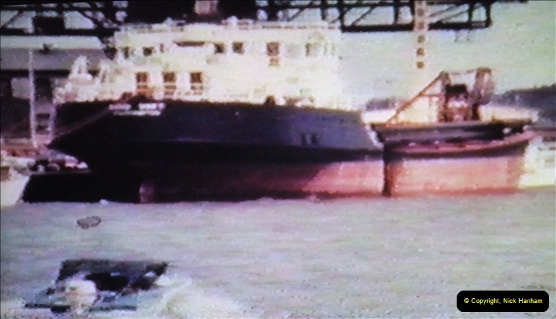 1965 Poole. Very poor quality images taken from 8mm movie film. For historic value.  (2)02