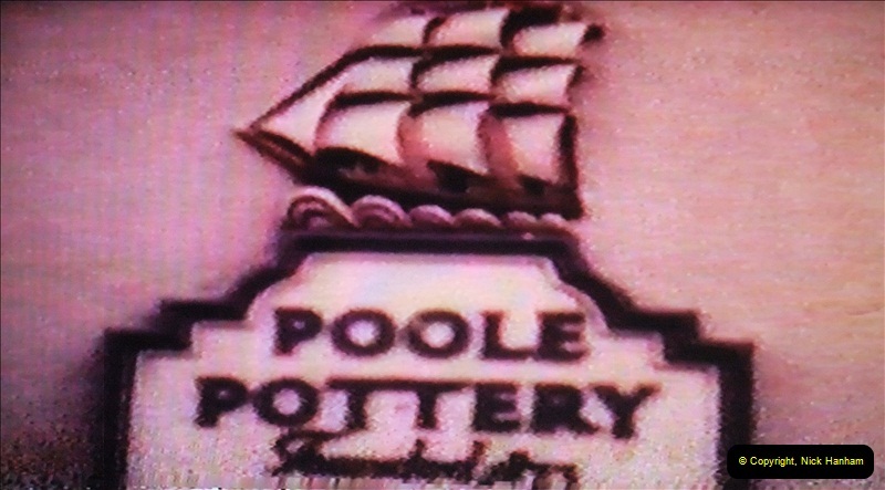 1965 Poole. Very poor quality images taken from 8mm movie film. For historic value.  (23)23