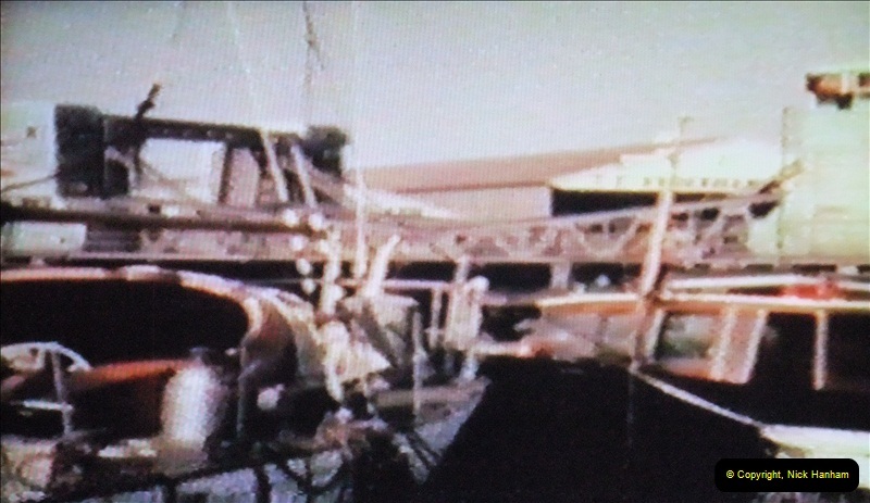 1965 Poole. Very poor quality images taken from 8mm movie film. For historic value.  (3)03