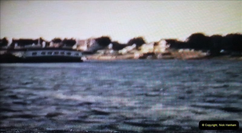 1965 Poole. Very poor quality images taken from 8mm movie film. For historic value.  (34)34