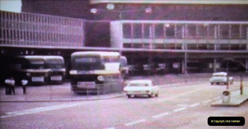 1965 Poole. Very poor quality images taken from 8mm movie film. For historic value.  (42)42