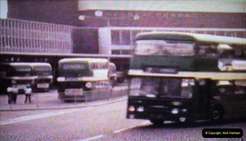 1965 Poole. Very poor quality images taken from 8mm movie film. For historic value.  (44)44