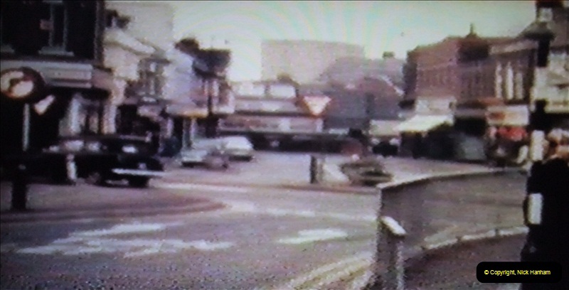1965 Poole. Very poor quality images taken from 8mm movie film. For historic value.  (46)46