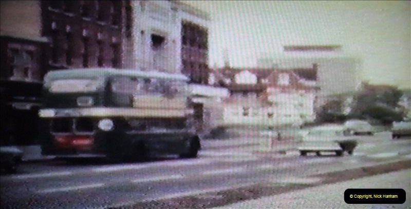 1965 Poole. Very poor quality images taken from 8mm movie film. For historic value.  (48)48