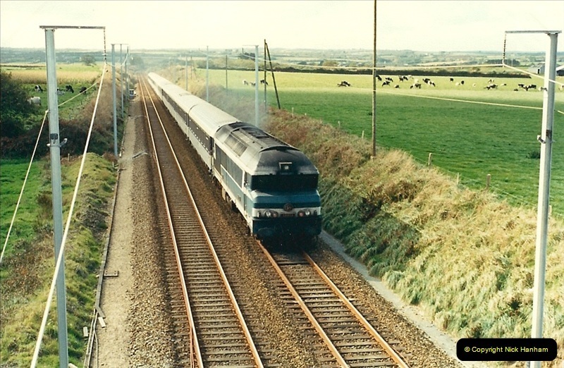 1988-10-10-to-20-Morlaix-area-the-wires-going-up.-Rennes-to-Brest-project.-14250