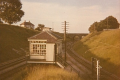 00031973-The-Swanage-Railway.-BR-Wargret-Junction-for-the-SR.-The-box-was-demolished-a-few-years-after-this-picture-was-taken.-30003