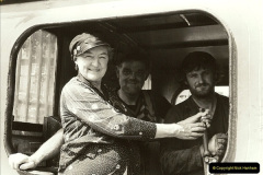 03211985-08-11-the-Mayoress-of-Swanage-visits-the-railway.-Your-Host-firing-21.-200321