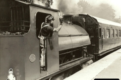 03221985-08-11-the-Mayoress-of-Swanage-visits-the-railway.-Your-Host-firing-21.-210322