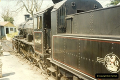 06271989-04-28-Ivatt-46443-arrive-at-Swanage-for-the-Summer-Season.-30627