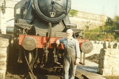 06321989-04-28-Ivatt-46443-arrive-at-Swanage-for-the-Summer-Season.-80632