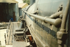 06351989-04-28-Ivatt-46443-arrive-at-Swanage-for-the-Summer-Season.-110635