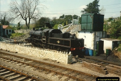 06371989-04-28-Ivatt-46443-arrive-at-Swanage-for-the-Summer-Season.-130637