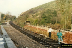 08191990-11-11-Progress-at-Corfe-Castle-and-locos-at-Swanage.-50819