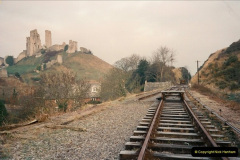 09091992-01-14-Progress-at-Corfe-Castle.-40909