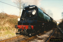 11221993-03-19-4105-Swanage-visits-Swanage.-Your-Host-drove-34105-for-a-short-distance-and-also-acted-as-guard-on-some-trains-381122