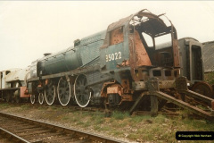 11941993-03-30-SR-developments-locomotives-Norden-and-Corfe-Castle.-61194
