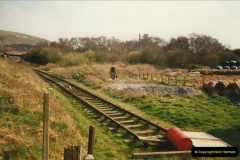 11961993-03-30-SR-developments-locomotives-Norden-and-Corfe-Castle.-81196