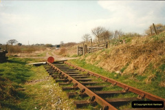 11971993-03-30-SR-developments-locomotives-Norden-and-Corfe-Castle.-91197