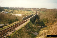 12011993-03-30-SR-developments-locomotives-Norden-and-Corfe-Castle.-131201