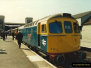 1983 April 02 VSOE Basingstoke to Paighton and Return. (Your Host meets Alan Pegler) 