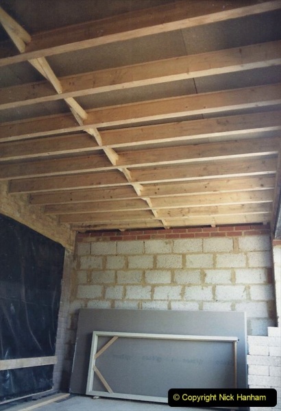 Retrospective-Summer-1985-Your-Host-builds-a-house-extension.-31-Internal-roof-finished-and-ready-for-plasterboard.31