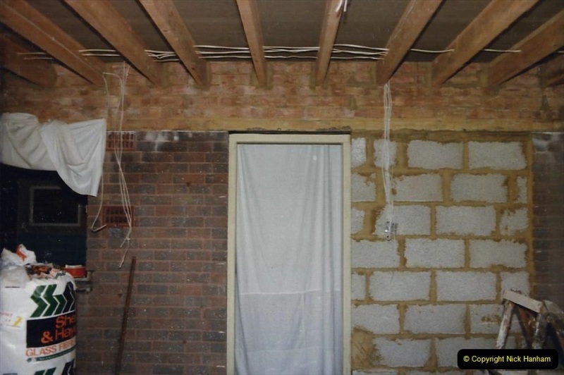 Retrospective-Summer-1985-Your-Host-builds-a-house-extension.-41-Plasterboard-for-celing-preparation-and-completion.-41