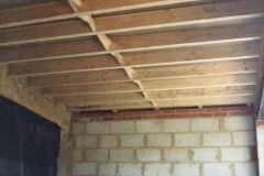 Retrospective-Summer-1985-Your-Host-builds-a-house-extension.-31-Internal-roof-finished-and-ready-for-plasterboard.31