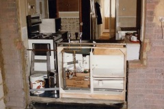 Retrospective-Summer-1985-Your-Host-builds-a-house-extension.-46-The-old-kitchen-now-partly-opened-up.-46