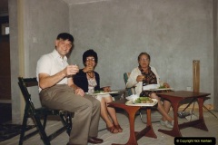Retrospective-Summer-1985-Your-Host-builds-a-house-extension.-56-Our-first-dinner-and-guest-in-the-new-dining-room.56