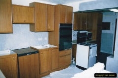 Retrospective-Summer-1985-Your-Host-builds-a-house-extension.-64-Cupboard-and-work-surface-area-completed.-64