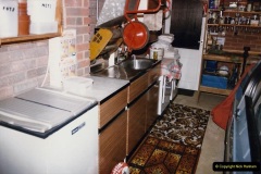 Retrospective-Summer-1985-Your-Host-builds-a-house-extension.-74-Old-kitchen-sink-unit-moved-to-garage-as-a-utility-area.74