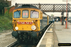 1118.1988-05-07-The-Push-Pull-Railtour-in-Dorset-Hampshire.-1118-