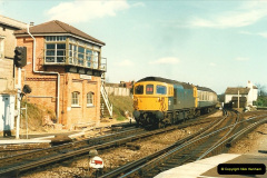 05061988-03-25-Arrivals-for-Bournemouth-Depot-open-day.-Branksome-Poole-Dorset.-20506