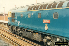 06091988-05-13-Poole-station-refurbishment-and-last-of-the-Push-Pull-workings-80609