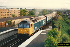 06291988-05-16-Poole-Dorset.-New-sleeper-service-to-Edinburgh-starts.-30629