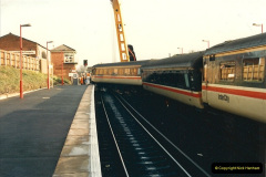 07331989-01-10-Empty-stock-for-the-up-Wessex-Scott-comes-to-grief-@-Branksome-Poole-Dorset.-10733