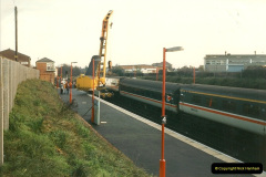 07381989-01-10-Empty-stock-for-the-up-Wessex-Scott-comes-to-grief-@-Branksome-Poole-Dorset.-60738