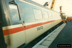 07441989-01-10-Empty-stock-for-the-up-Wessex-Scott-comes-to-grief-@-Branksome-Poole-Dorset.-120744