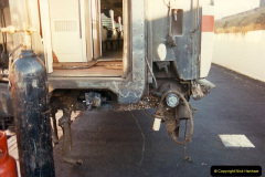 07551989-01-10-Empty-stock-for-the-up-Wessex-Scott-comes-to-grief-@-Branksome-Poole-Dorset.-230755