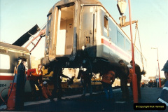 07591989-01-10-Empty-stock-for-the-up-Wessex-Scott-comes-to-grief-@-Branksome-Poole-Dorset.-270759