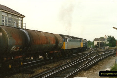 08271989-07-31-Class-47-failure.-Parkstone-Branksome-Poole-Dorset.-90827